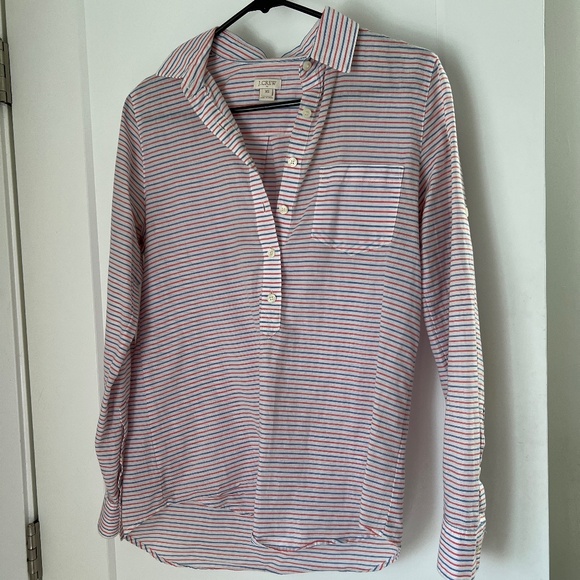 J Crew half-button up - Picture 1 of 2